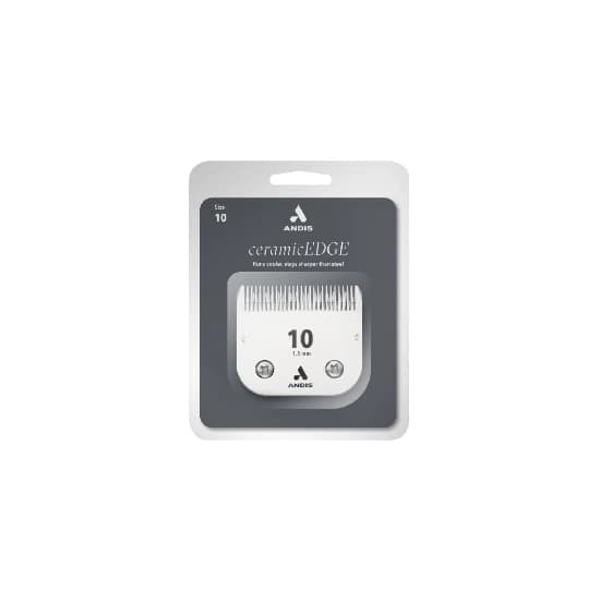 طقم شفرات انديز نمرة 10 مع سيراميك 1.5mm