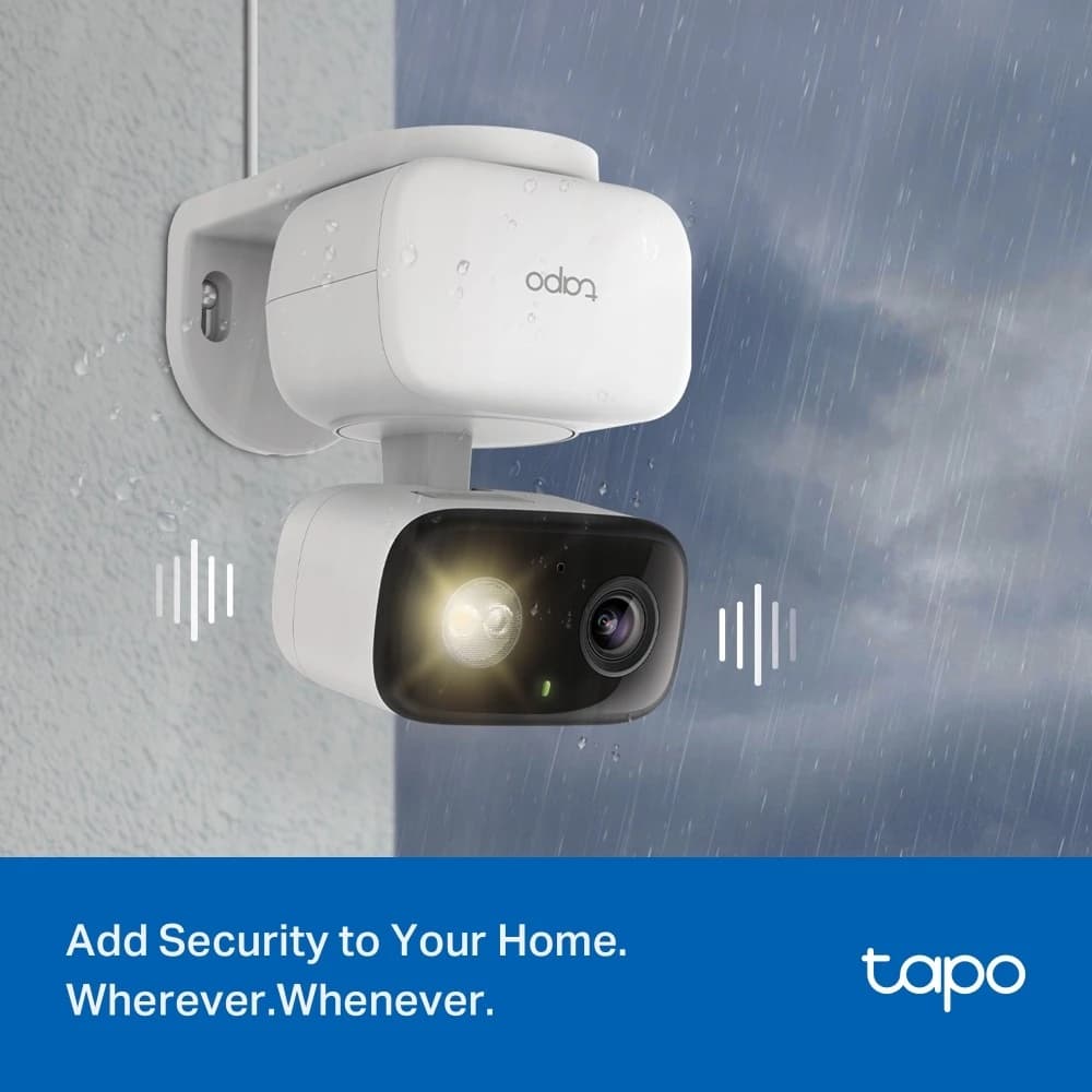 Indoor/Outdoor Home Security Wi-Fi Camera