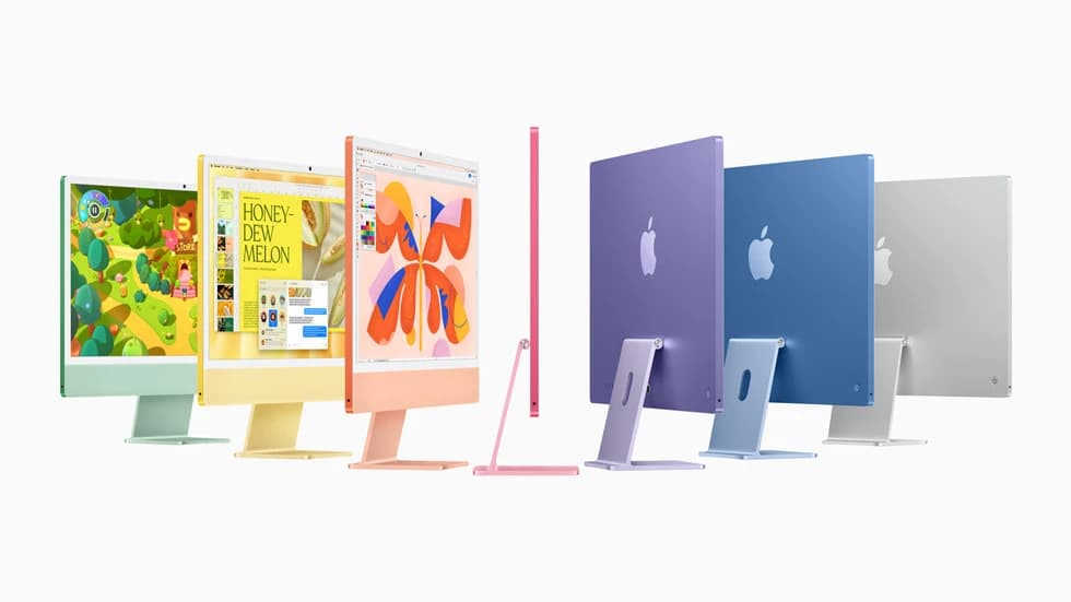 iMac M4 10-Core CPU - 24-inch 4.5K Retina Display