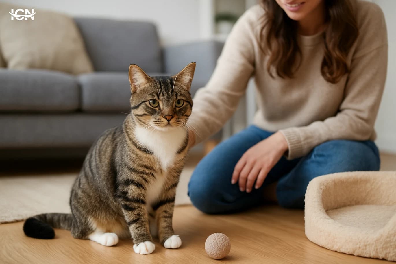 Building a Cat Friendly Home Routine