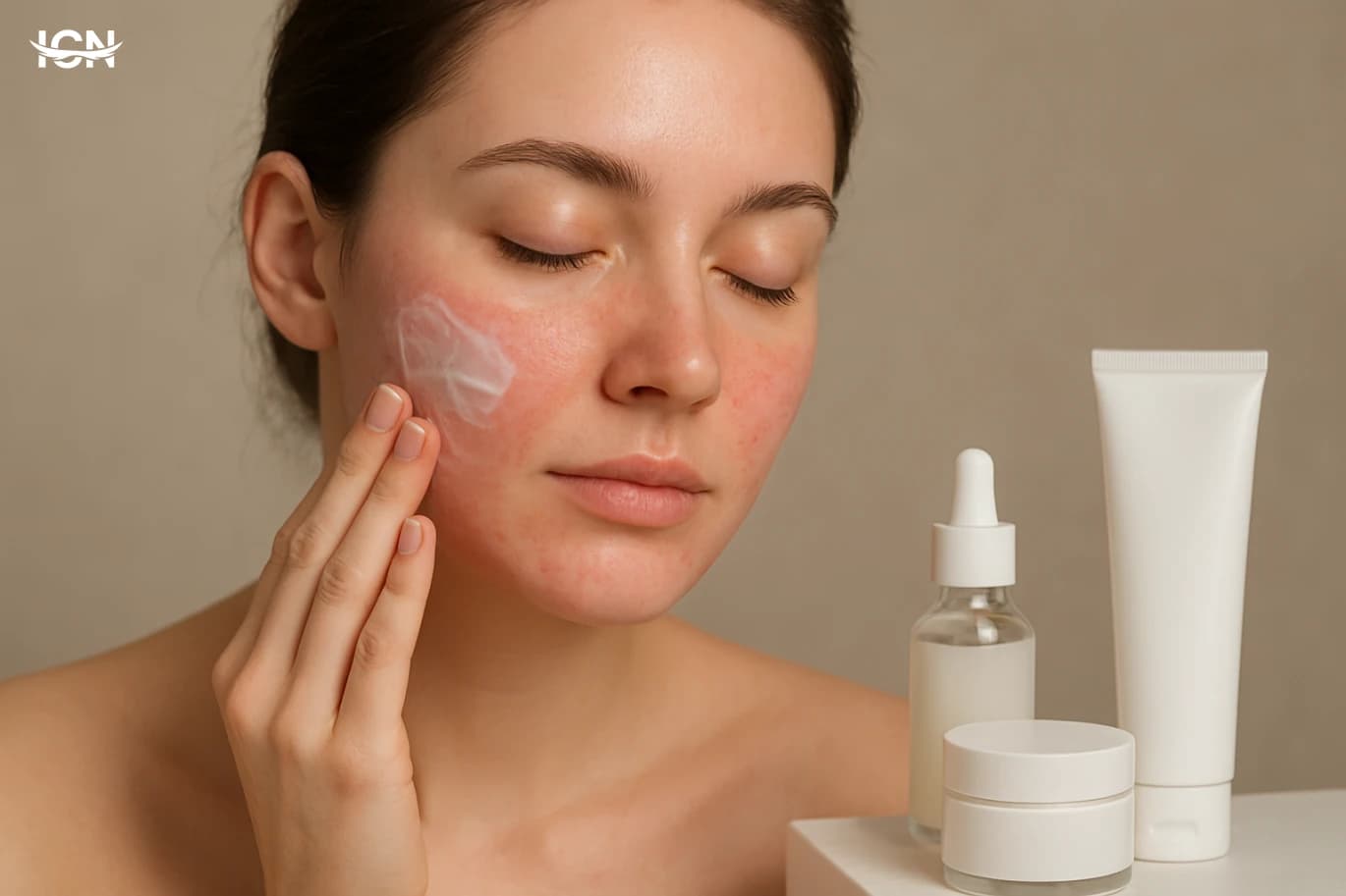 Barrier Repair Routine for Reactive Skin