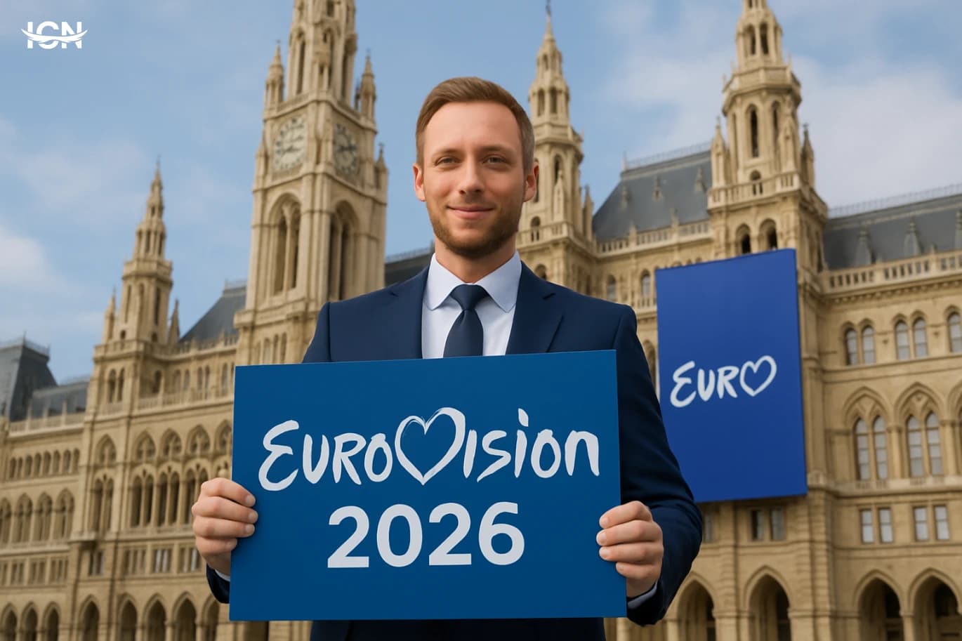 فيينا تفتح موسم يوروفيجن 2026