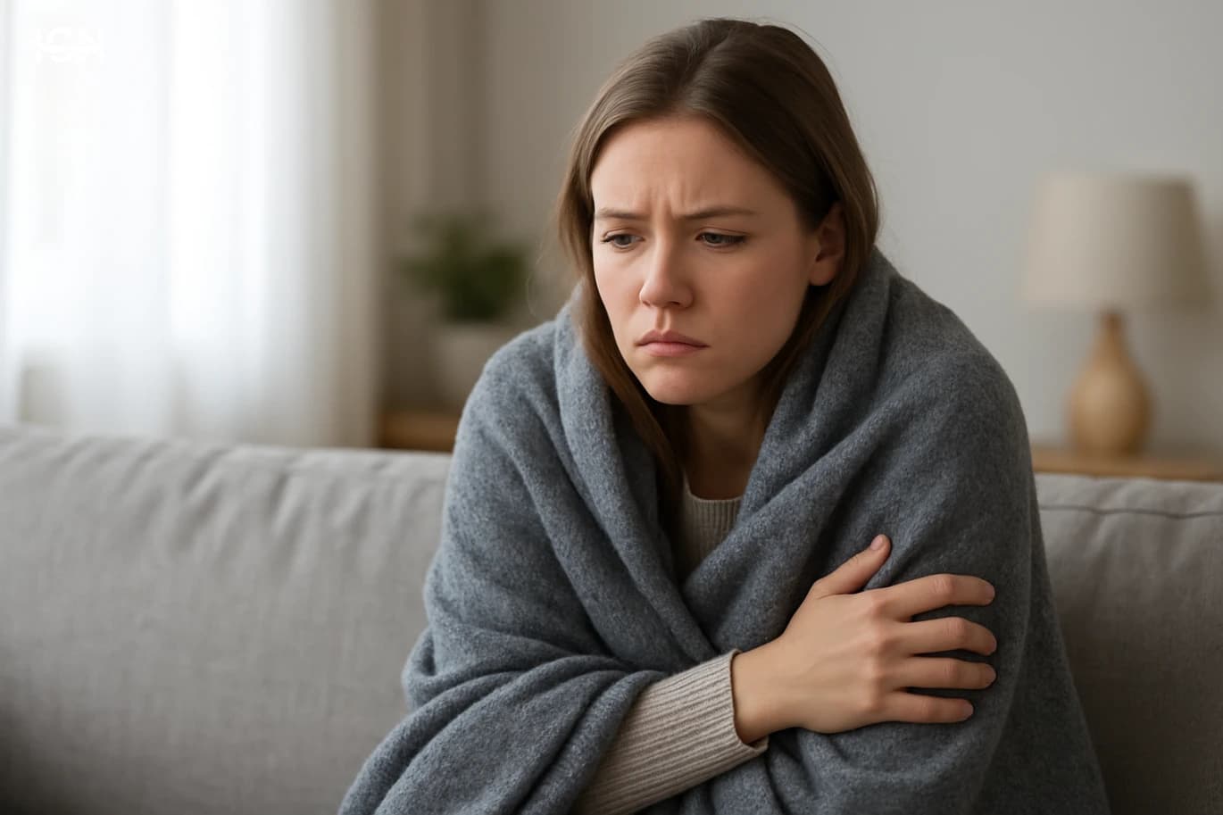 لماذا تشعر بعض النساء بالبرد أكثر