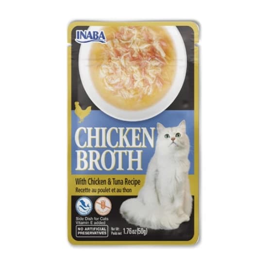 CHICKEN BROTH Chicken & Tuna Recipe Inaba