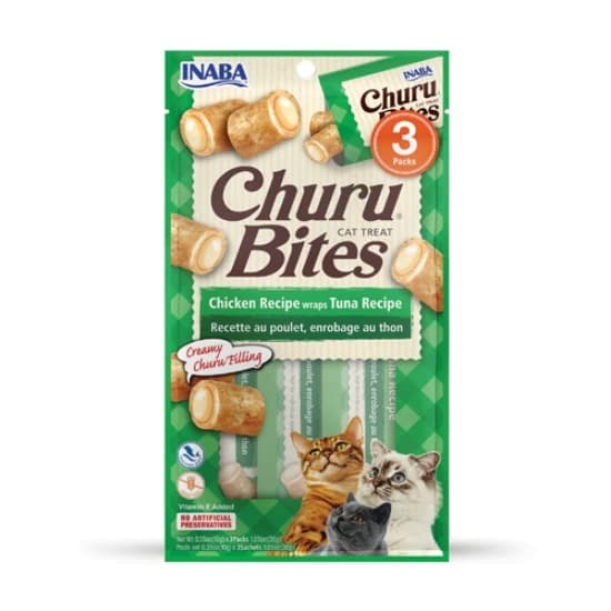 Churu Bites Tuna Recipe Inaba