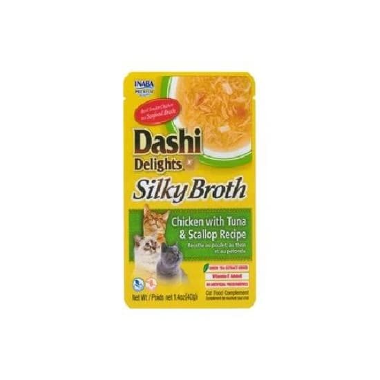 DASHI DELIGHTS SILKY BROTH CHICKEN WITH TUNA & SCALLOP RECIPE INABA