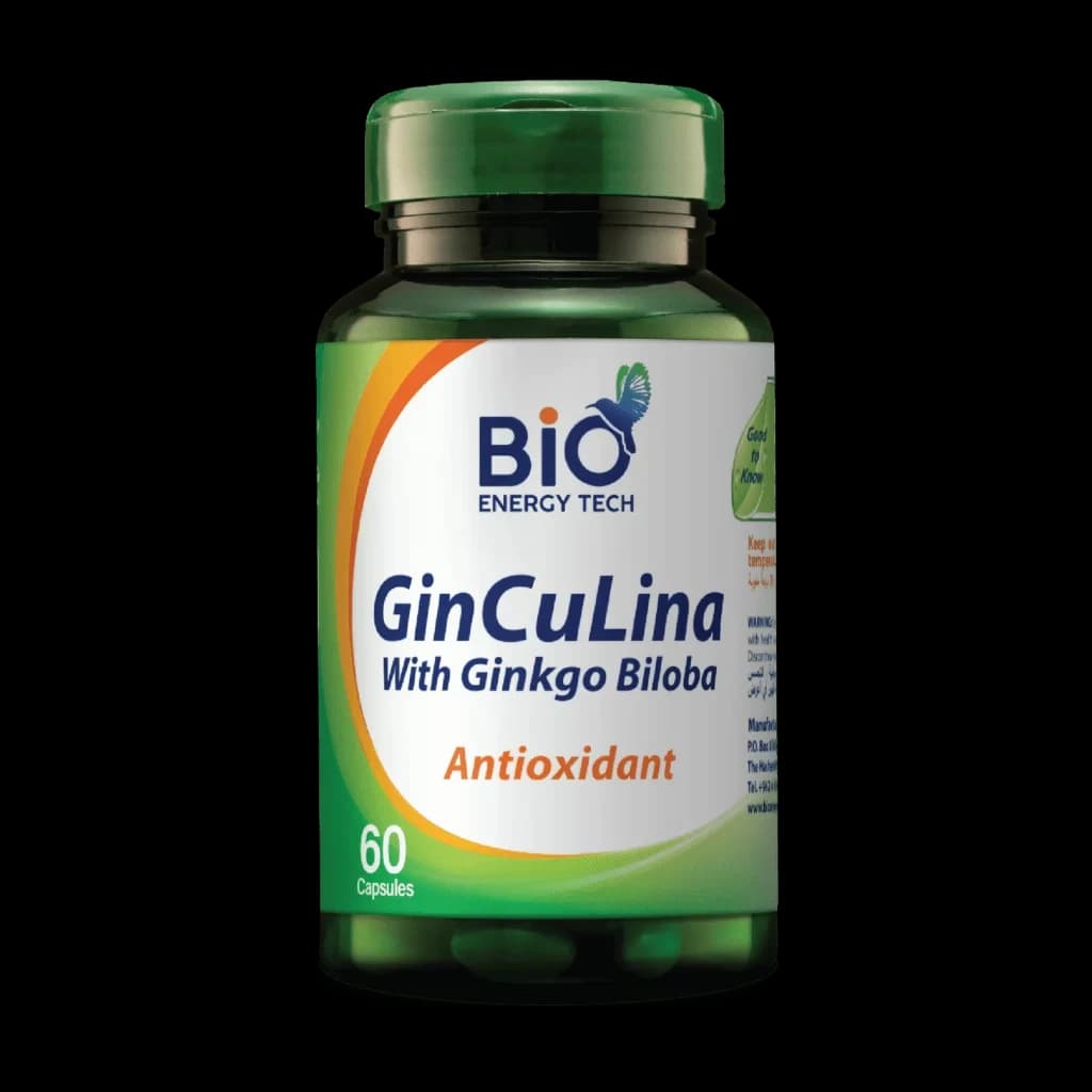 Bio Energy Tech Gincoolin 60 Capsules