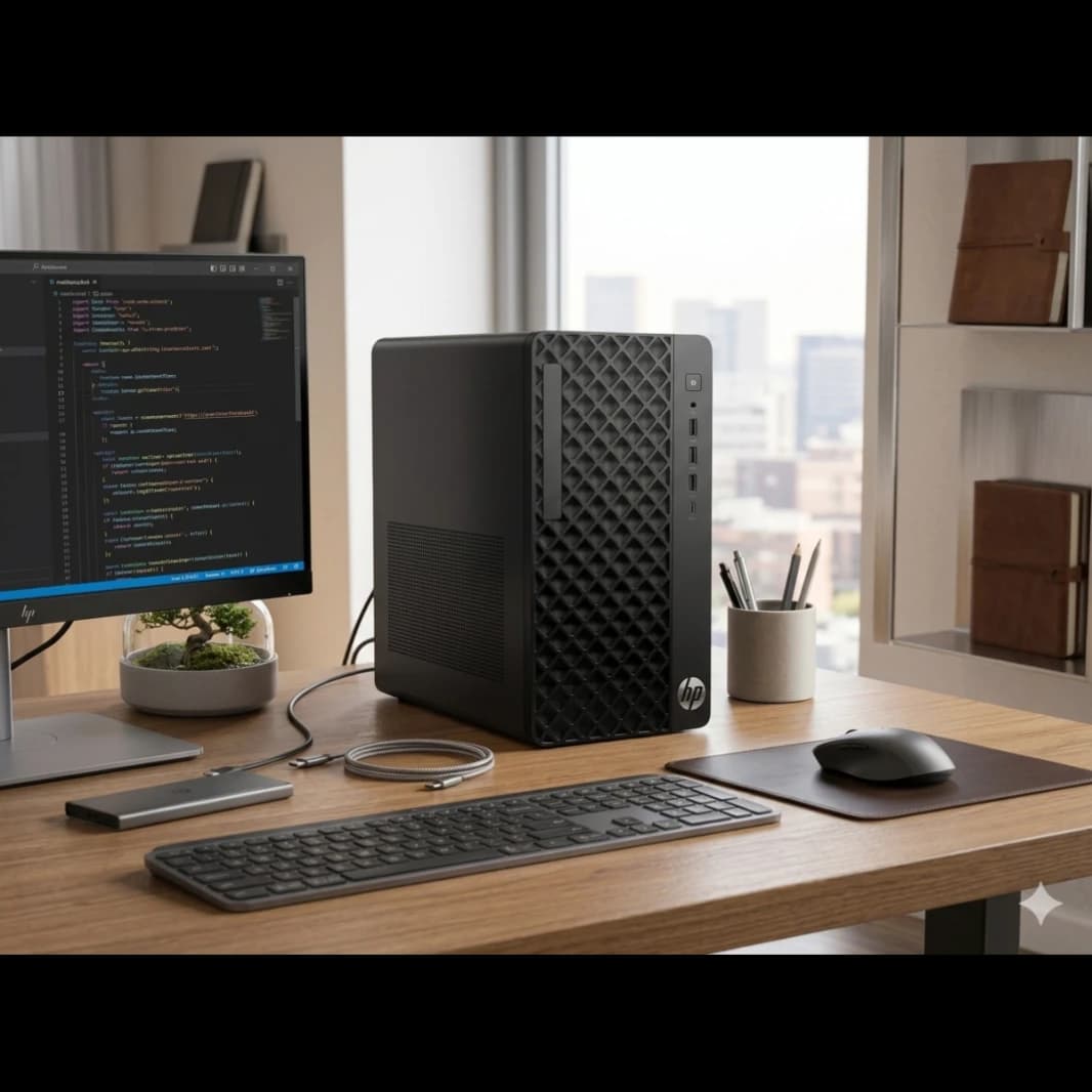 HP ProDesk 2 Tower G1i E Desktop PC - Intel Core i7-14700 - 8GB DDR5 - 512GB SSD