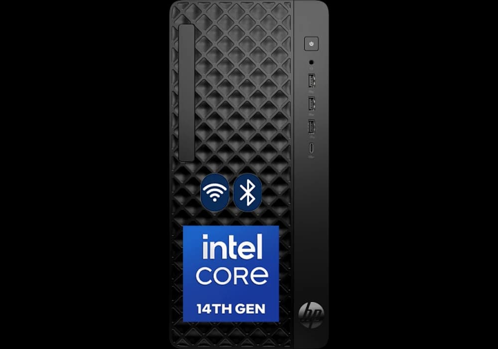 HP ProDesk 2 Tower G1i E Desktop PC, Intel Core i7-14700