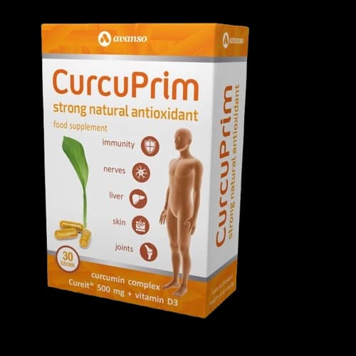 Avanso Curcumin 30 Capsules