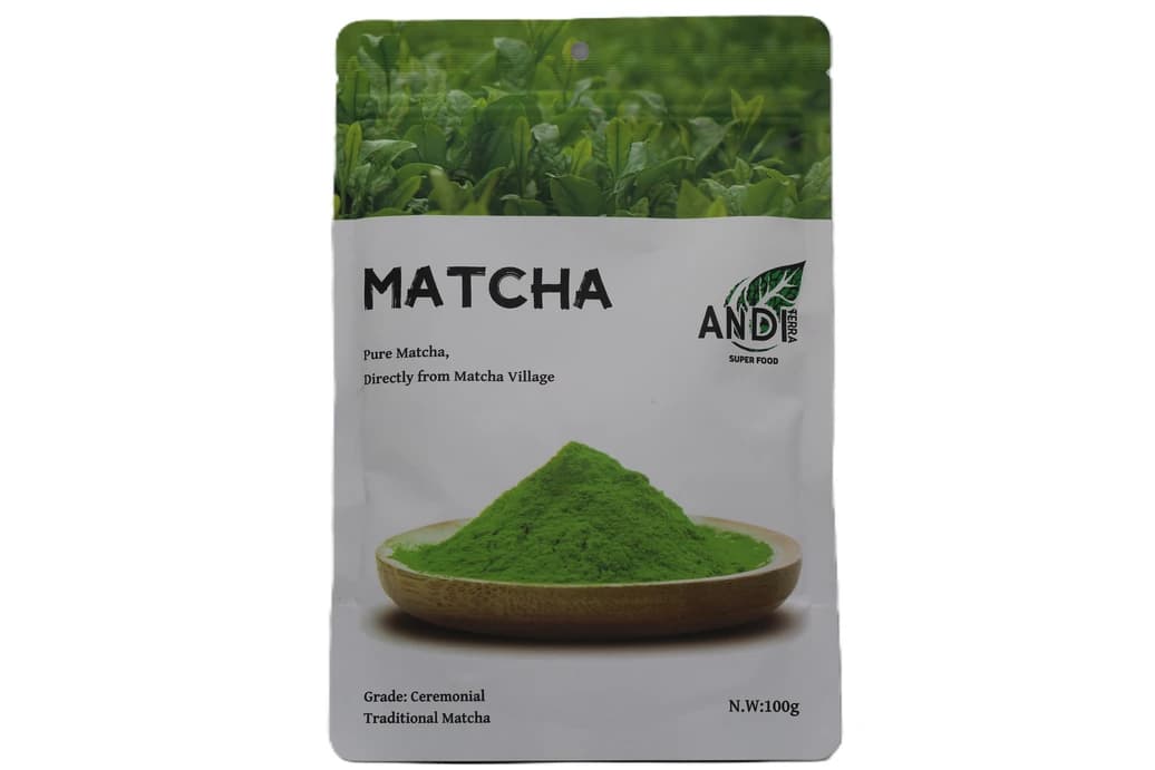 Green Matcha Tea Powder 100g