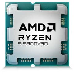 AMD Ryzen 9 9950x3D 16 Core 4.3GHz (5.7 GHz Max Boost) 132MB Cache AM5 Desktop Processor