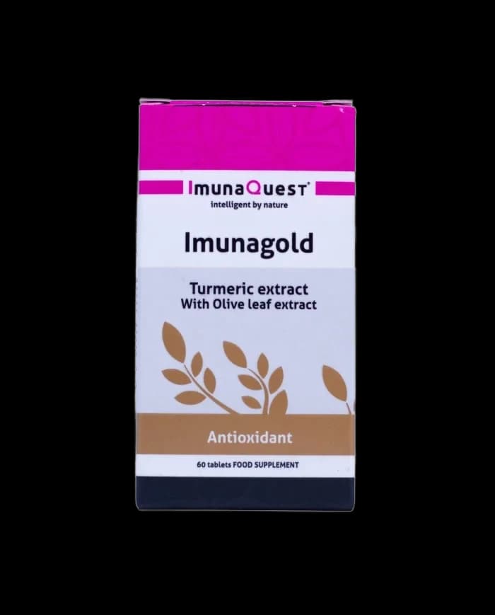 ImunaQuest ImunaGold Turmeric Extract 60 Capsules