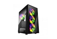 CompuMe 0.5R Gaming Desktop - AMD Ryzen 5 5500, RTX 3050, 16GB RAM, 500GB SSD