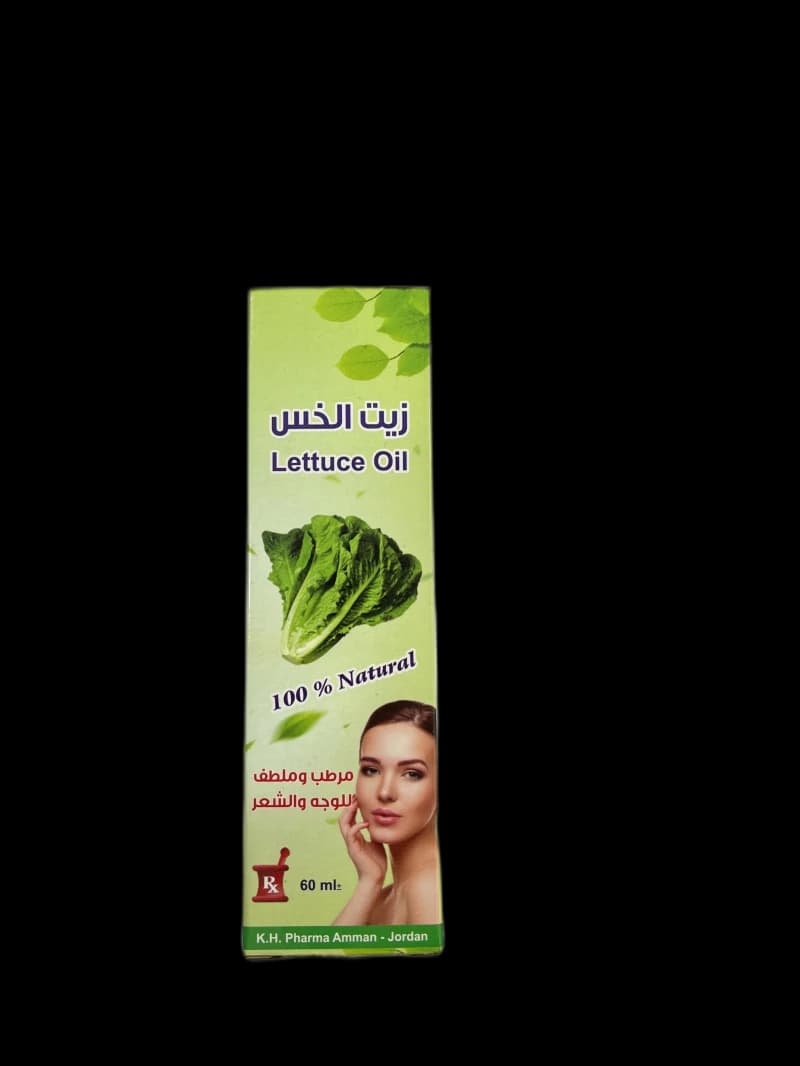 HK Lettuce Oil 60ml
