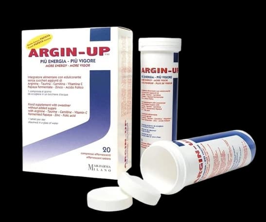 Argin-Up Effervescent Tablets - 20 Tablets