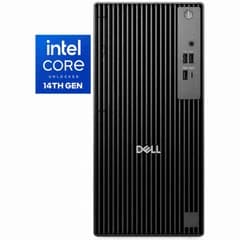 Dell Pro Tower Q1250 (2025) 14th Gen Intel Core I5 14500 14 Cores Business Class Tower Desktop PC Black
