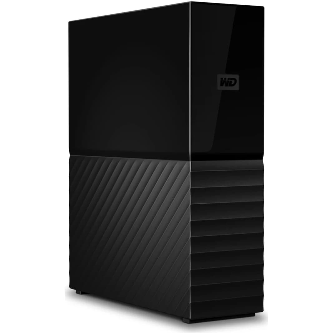 WD My Book 18TB Desktop External Hard Drive USB 3.0 with Password Protection & Auto Backup
