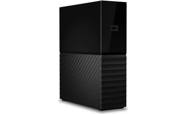 WD My Book 18TB Desktop External Hard Drive USB 3.0 with Password Protection & Auto Backup