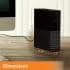 WD My Book 18TB Desktop External Hard Drive USB 3.0 with Password Protection & Auto Backup