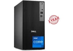 Dell Pro Tower QCT1250 Desktop PC - Intel Core i5-14500, 14 Cores, 8GB DDR5, 512GB SSD