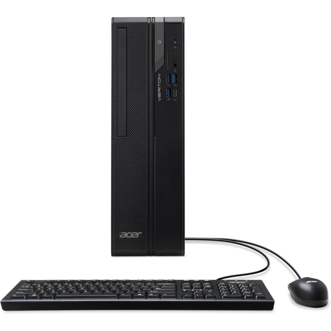 Acer Veriton X2722g (2025) Business Class Compact Tower Desktop