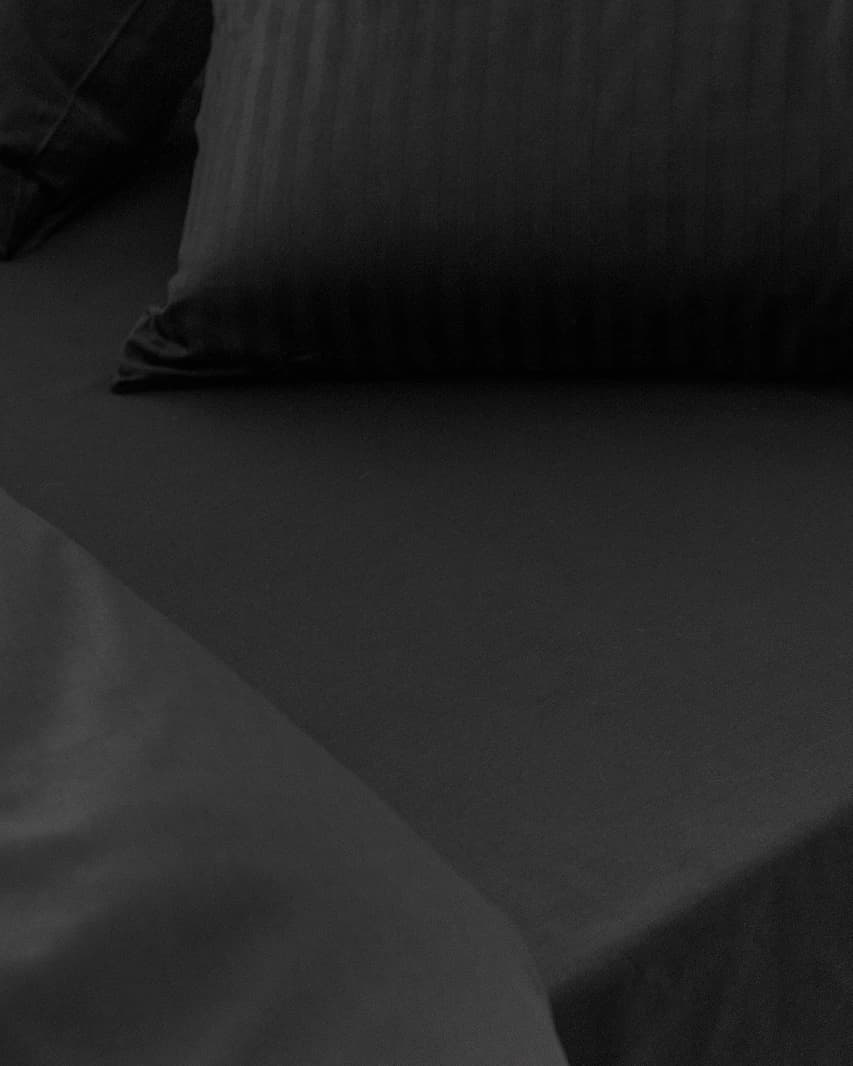 Adrien Duvet Cover Set - Ribbed