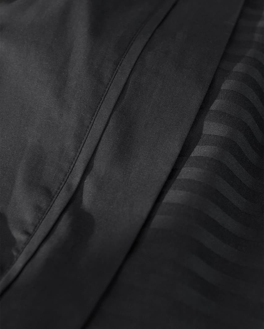 Adrien Duvet Cover Set - Ribbed