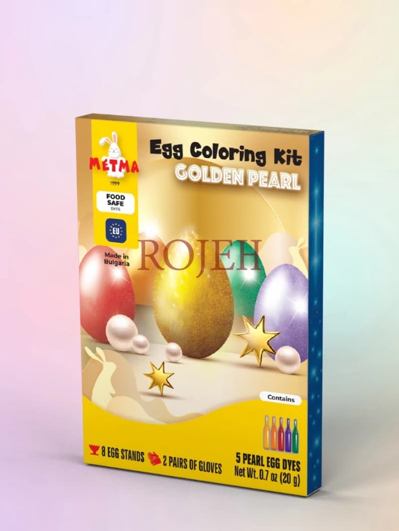 صبغة بيض-Golden Pearl