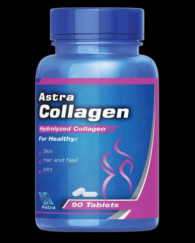 Astra Collagen 700 mg 90 Tablets