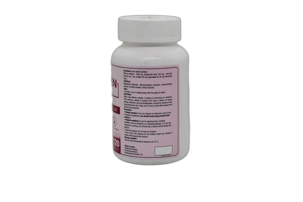 BioGenesis Collagen Plus 120 Tablets