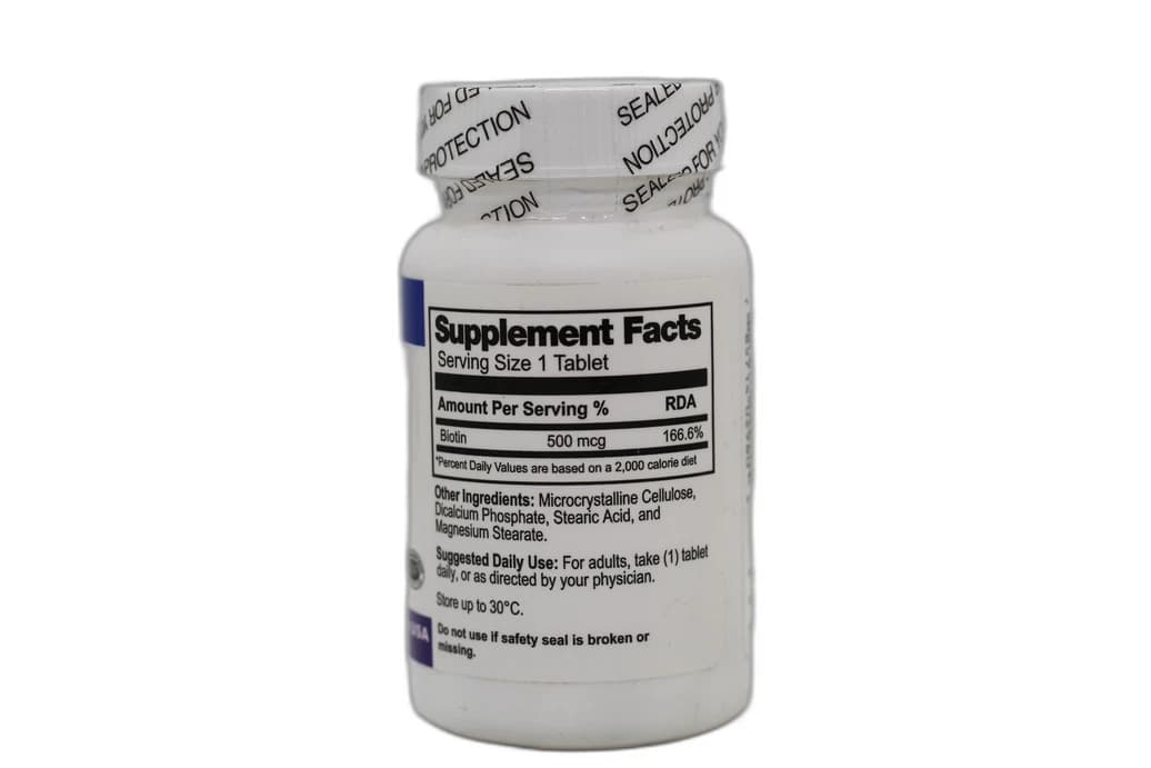 Lynae Biotin 500mcg 30 Tablet