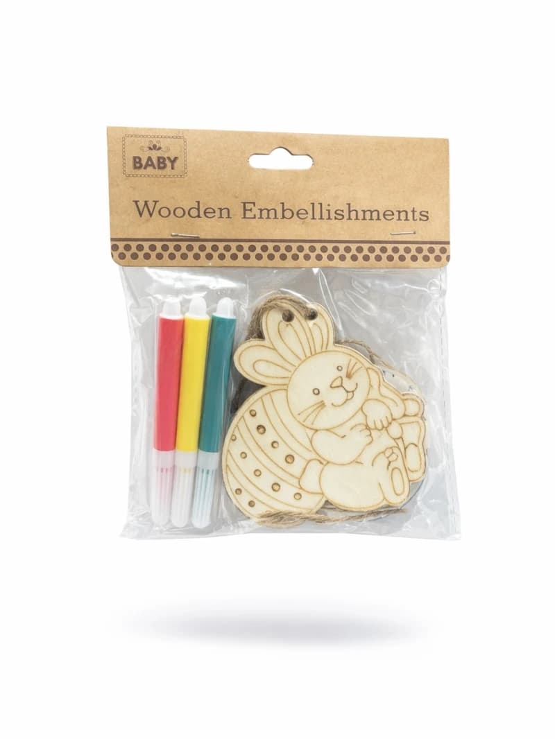 Easter Bunny Coloring Set – 2 Pieces