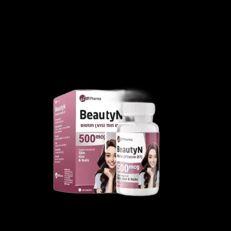 BT Pharma Beauty N 500mcg 30 Tablets