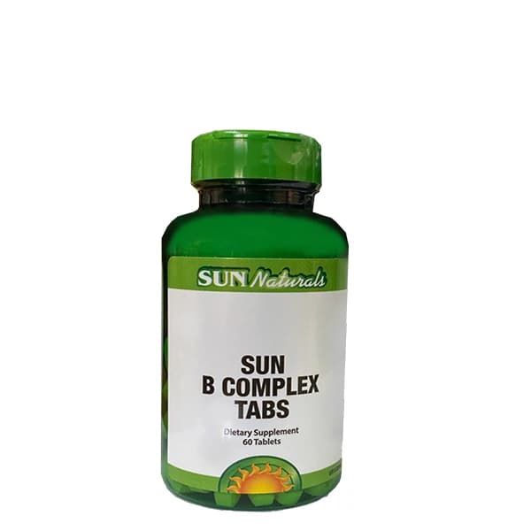 Sun Natural B Complex 60 Tablets