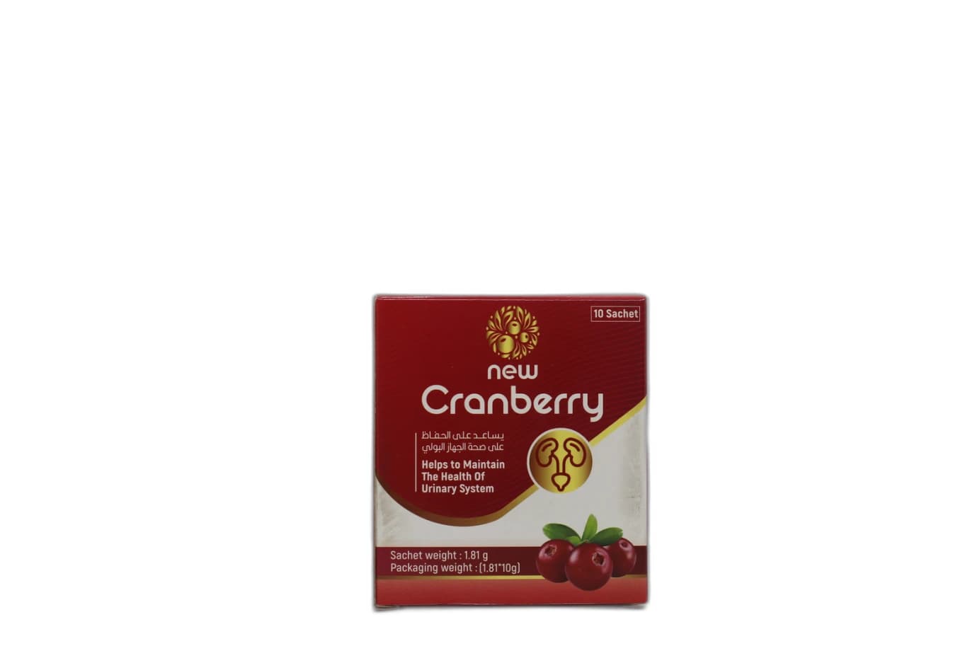 New Cranberry 10 Sachets