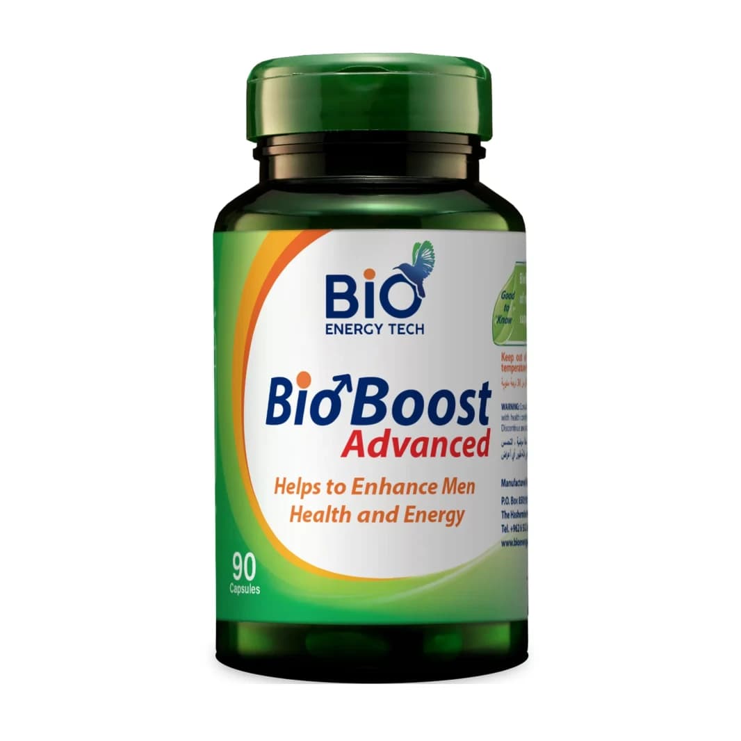 BioEnergyTech Bio Boost Advanced 90 Capsules