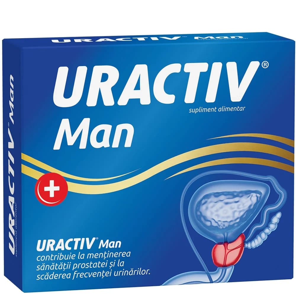 URACTIV Man 30 Capsules