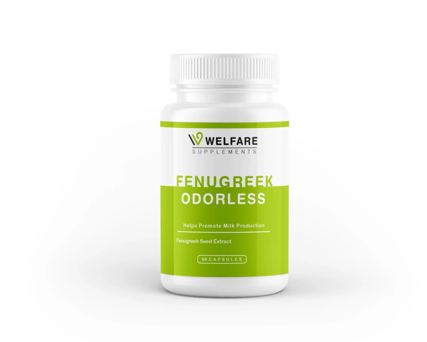 Welfare Fenugreek Odorless 60 Capsules