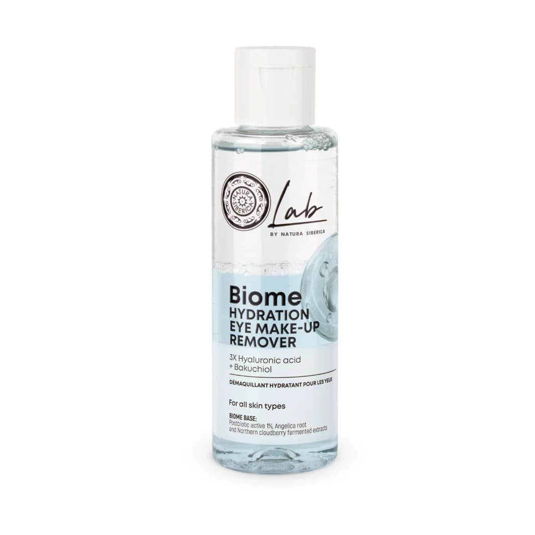 Natura Siberica Lab Biome Hydration Eye Make-Up Remover 150ml
