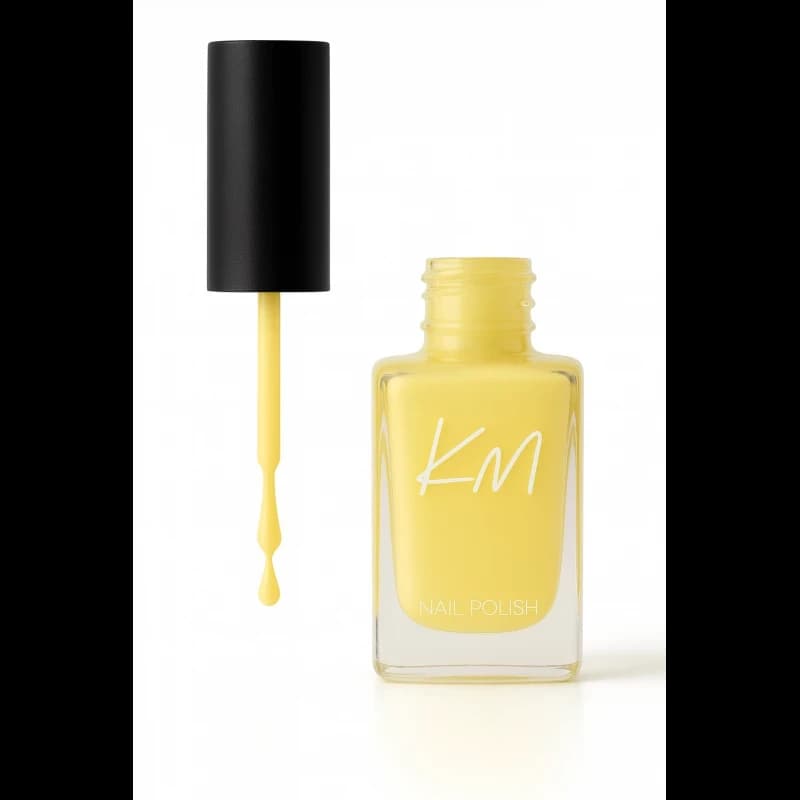 KM Nail Polish No. 124