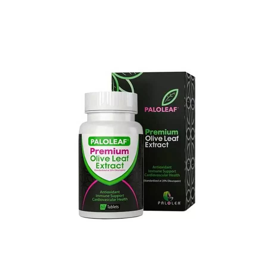 Paloleaf Premium Olive Leaf Extract 60 Tablets