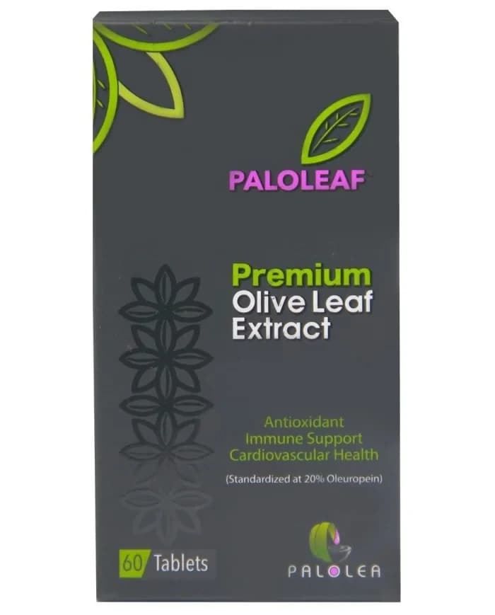 Paloleaf Premium Olive Leaf Extract 60 Tablets