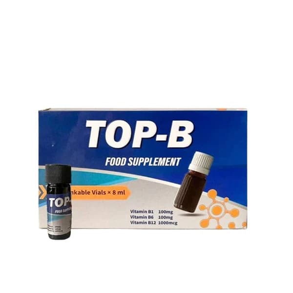 Top-B Iron Supplement Vials 10 Pack