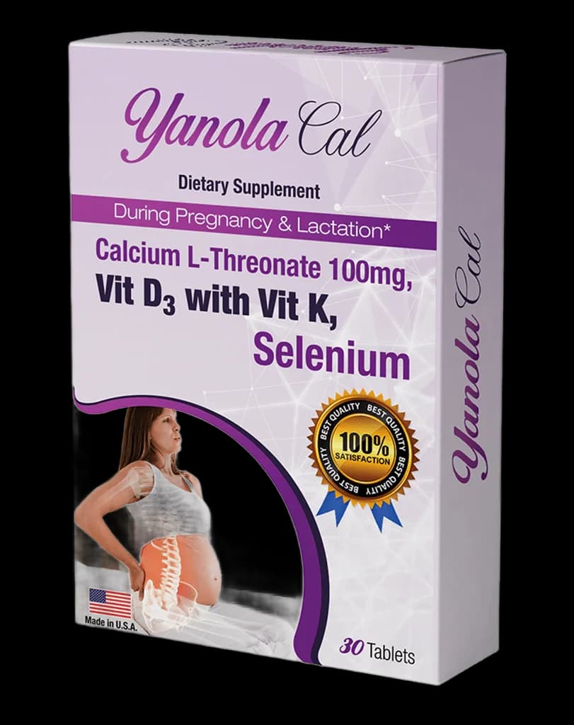 Yanola Cal Pregnancy 30 Tablets