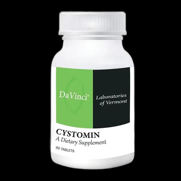 Davinci Cystomin Supplement - 60 Tablets