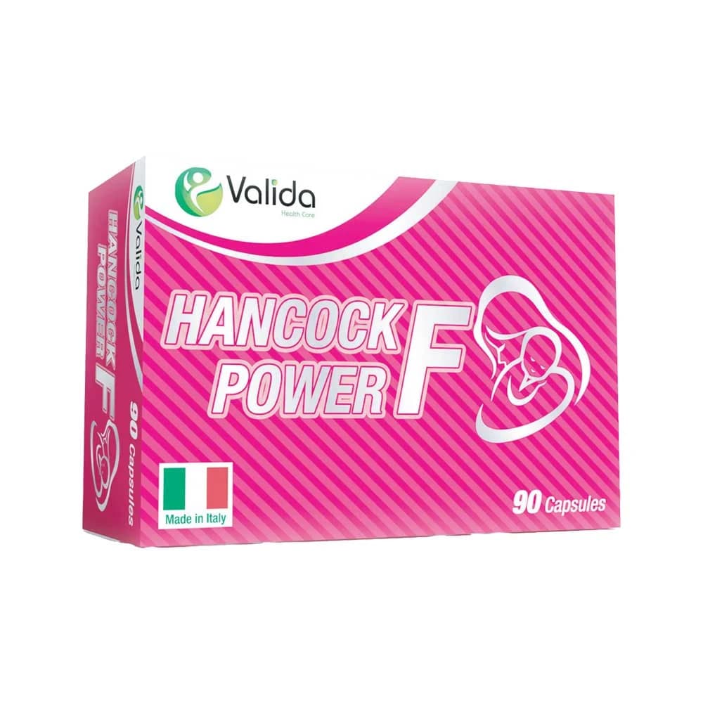 Hancock Power Female Supplement 90 Capsules
