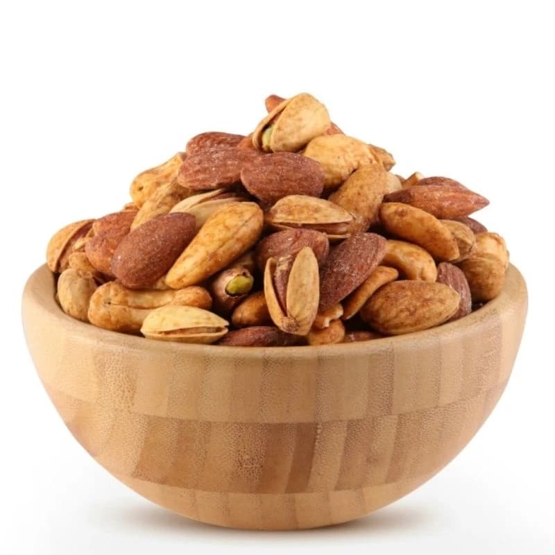 Smoked Mixed Nuts - Hearts