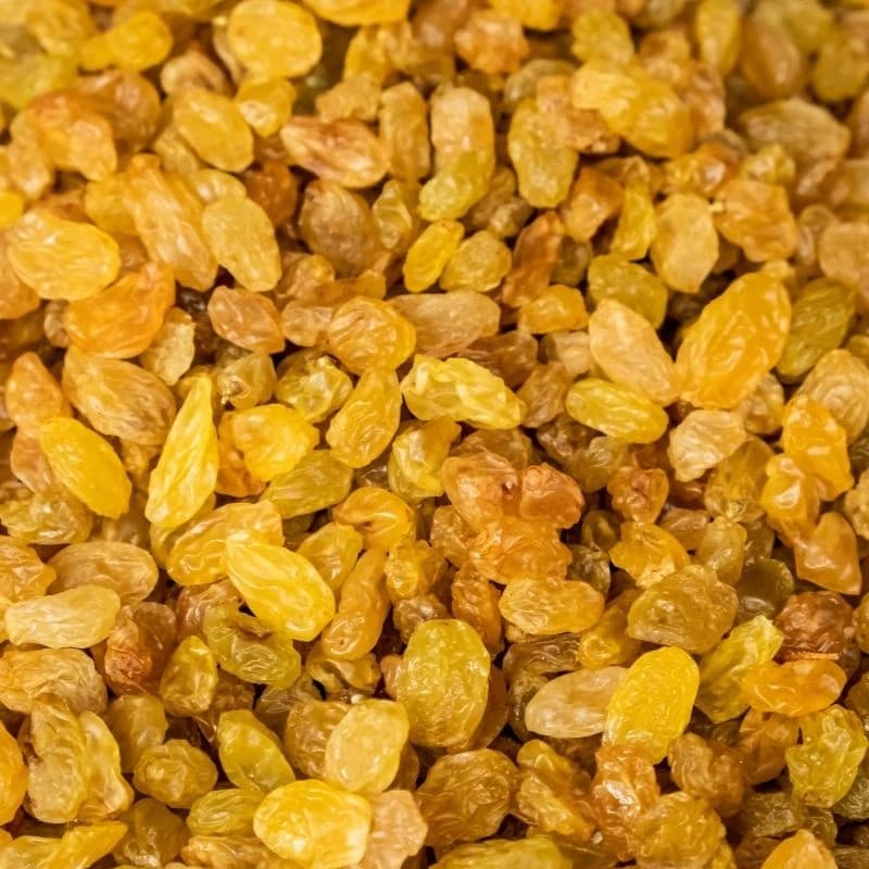 Small Light Raisins