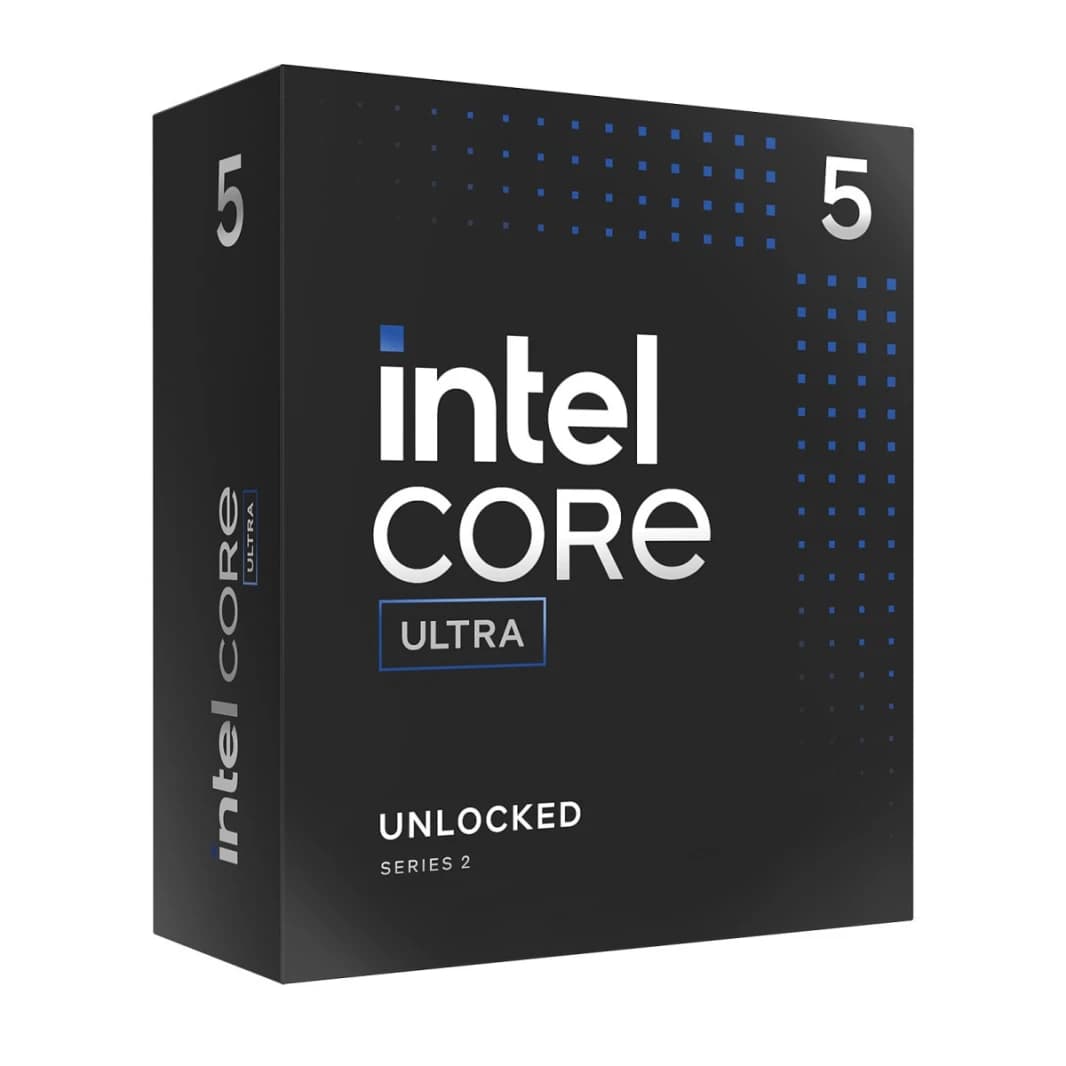 Intel Core Ultra 5 245K Processor AI Boost BOX
